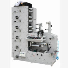 ZBS-820 High quality flexo printing machine for paper cup bopp film printing machine